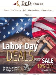 Labor Day Deals Start Now