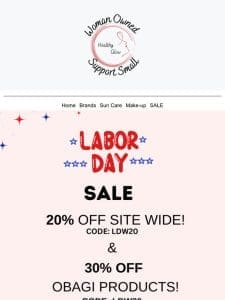 Labor Day Sale