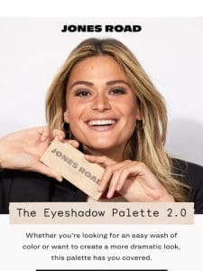 Labor Day Weekend Exclusive: Eyeshadow Palette 2.0