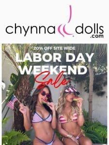 Labor Day Weekend Sale