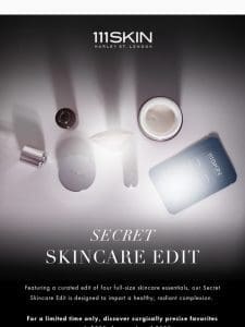 Labor Day exclusive: 50% off our Secret Skincare Edit