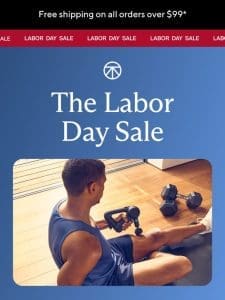 Labor Day savings inside