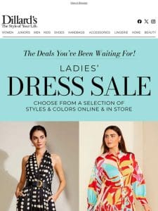 Ladies’ Dress Sale: The Deals You’ve Been Waiting For!