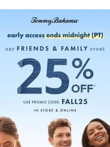 Last Call! Save 25% Before Everyone Else