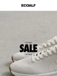 Last Chance Summer Footwear Sale