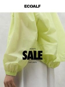 Last Chance Summer Jackets Sale