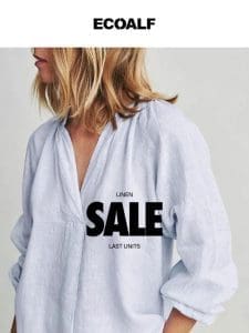 Last Chance Summer Linen Sale