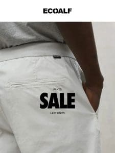 Last Chance Summer Pants Sale