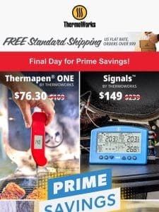 Last Chance for Prime Savings!