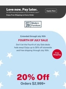 Last Chance to Get Your 4th of July Shop On ??