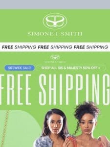 Last Day for Free Shipping!