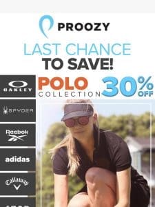 Last chance! Polo sale ending soon