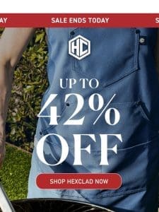 ?? Last day to get 42% off!