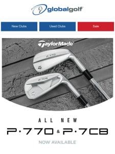 Launch Alert: TaylorMade P•Series Irons