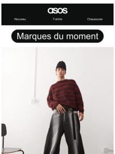 Les marques du moment