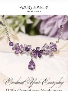 Let the Enchantment Begin with Gemstone Necklaces ?