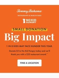 Let’s Help End Childhood Hunger in the U.S.