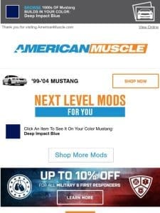 Level Up Your Mustang