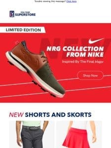 Limited Edition NRG Collection From Nike