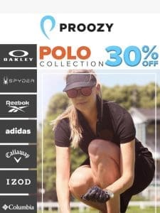 Limited Time Offer: Polo Sale!