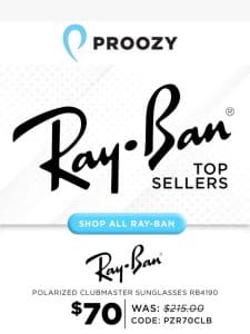 Limited Time Ray Ban Deals!