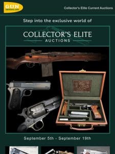 Live Now! Collectors Elite Auctions – Unleash Your Inner Connoisseur.