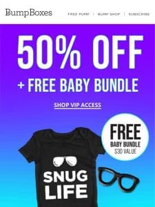 Live the Snug Life like a VIP!