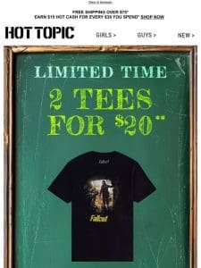 ?? Load up on 2 for $20 TEES ??