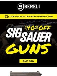 ??Lock In These Deals! Sig Sauer 9mm Guns Are Going Quick