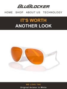 Looking for “Original Aviator in White”? ??