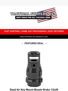 Lowest Prices ?? Dead Air Armament Silencer Accessories On Sale