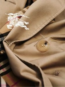 Made in the UK: the Burberry trench