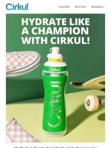 Make Cirkul Your Hydration MVP