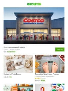 Make this Costco Membership Yours!