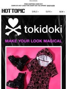 ? Make your look magical with tokidoki ?