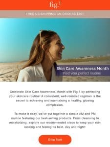 Mark Skin Care Awareness Month with a Fresh Routine