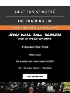 Master your HYROX Wall-Balls ??