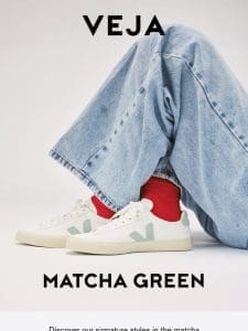 Matcha green