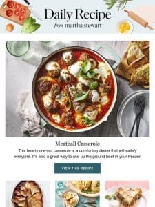 Meatball Casserole