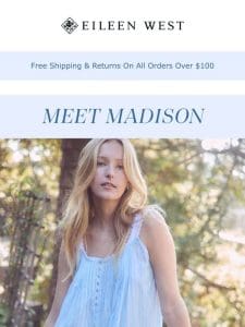 Meet “Madison” Back In Stock Fav ??