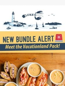 Meet the NEW Vacationland Pack ??????