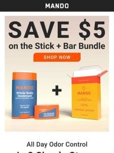 Meet the Stick + Bar Bundle ??