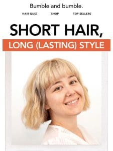 Meet your new short hair styler ??