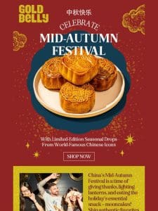 Mid-Autumn Mooncakes + Peking Duck + Dumplings