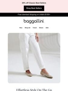 More Than Bags: Baggallini Shoes