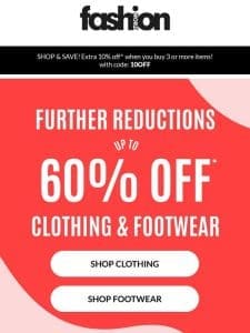 More discounts! Up to 60% OFF ??