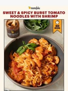 NEW 30-Minute Sweet & Spicy Noodle Recipe