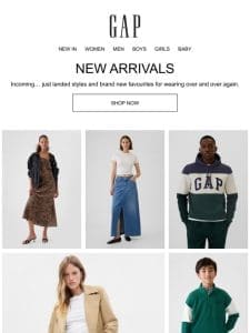 NEW ARRIVALS | Brand new favourites