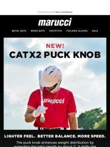 NEW! CATX Puck Knob: The Ultimate Hitting Experience