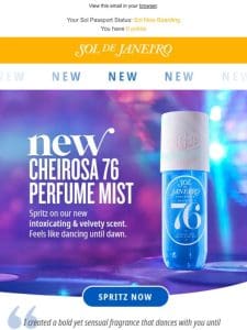 NEW: Cheirosa 76 Perfume Mist ?? ??